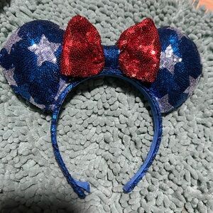 Forth of July Mickey Ears